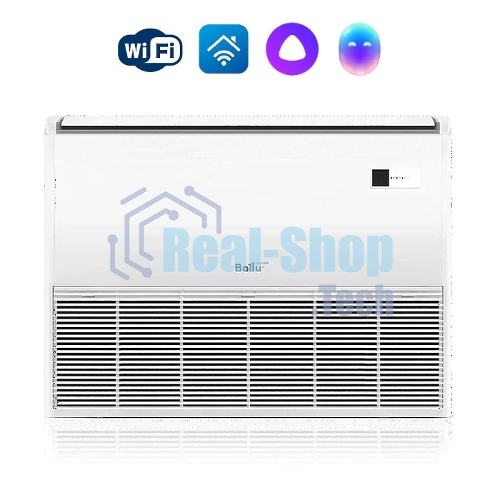 Внутренний блок напольно-потолочной сплит-системы Ballu BLC_CF/in-24HN1_21Y 24000 BTU, 70 м², 42 дБ, охлаждение, обогрев, осушение, белый