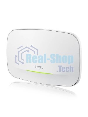 Точка доступа Zyxel NebulaFlex Pro WBE630S, Wi-Fi 7 (BE12300), MU-MIMO 4x4+2x2, смарт-антенна, 2xLAN 2.5GE