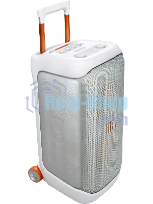 Минисистема Hi-Fi JBL Partybox Stage 320 белый 240Вт USB BT