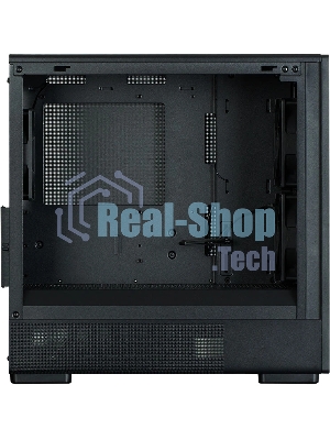 Компьютерный корпус Zalman P10 NAMU, MATX, черный, WINDOW, FRONT COVER WALNUT, 2x3.5