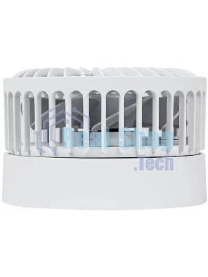 Вентилятор Centek CT-5044 белый, настольный, 4 Вт, 3 скорости, 10 см