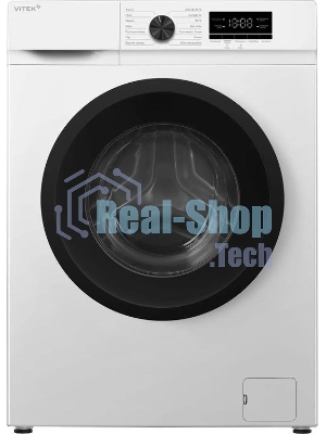 Стиральная машина Vitek VT-WSE8201 класс: A+++ загр.фронтальная макс.:8кг белый инвертор