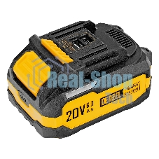 Батарея аккумуляторная Denzel BH-20-6.0, Li-Ion, USB, 20 В, 6,0 Ач