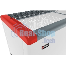 Морозильный ларь FROSTOR GELLAR FG 600 C красный, 520л