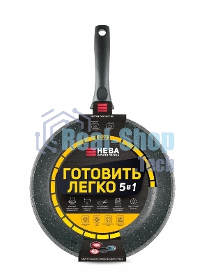 Сковорода НЕВА МЕТАЛЛ ПОСУДА GL4128 28 