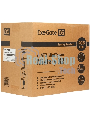 Компьютерный корпус Minitower ExeGate Mistery X2-NPX450