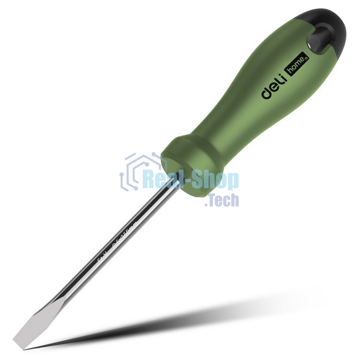Отвертка шлицевая Home Series Green