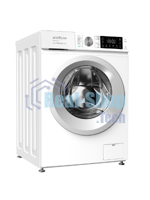Стиральная машина SNOWCAP WM6506 SLIM W белый, загрузка фронтальная 6 кг, 1000 об/мин, класс A++
