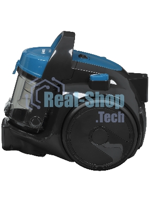 Пылесос Bosch BGS05A220 синий/серый, 700 Вт, уборка сухая, пылесборник контейнер 1.5 л