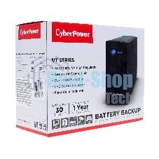 Источник бесперебойного питания CyberPower UTI875E/875 ВА/425 Вт/2 х CEE 7 (евророзетка)