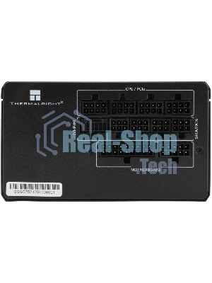 Блок питания Thermalright TR-SG750 750W 80+ Gold (ATX, 3.1, PCIe 5.1, Full modular, 1x24(20+4)pin 600мм, 2xCPU 8(4+4)pin 650мм, 2xPCIe*2 8(6+2)pin 650+150мм, 1x12VHPWR PCIe 5.1 12+4pin 600мм, 2xSATA*4 450+150+150+150мм, 1xMOLEX4pin*3 500+150+150мм, Active, 120x120мм, 150x140x86mm, APFC, )