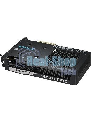 Видеокарта Gigabyte GV-N5060EAGLE OC-8GD 1.0, NVIDIA GeForce RTX 5060, 8 ГБ GDDR7, 128 бит, PCI-e 5.0, 1xHDMI, 3xDP