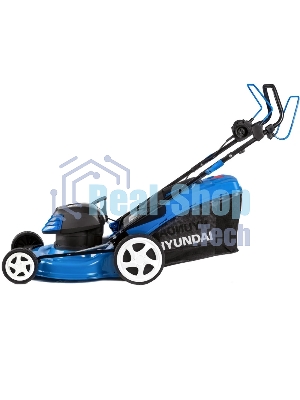 Газонокосилка электрическая Hyundai LE 4620S, от сети, 1800 Вт