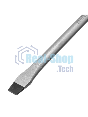 Отвертка Denzel SL6x150 мм, S2, 3к рукоятка
