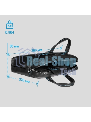 Сумка для ноутбука Piquadro Blue Square CA3335B2/N черный натур.кожа