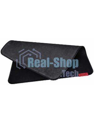 Игровой коврик для мыши Mad Catz G.L.I.D.E. SPEED L черный (430 x 370 x 3 мм, резина, водоотталкивающая ткань)