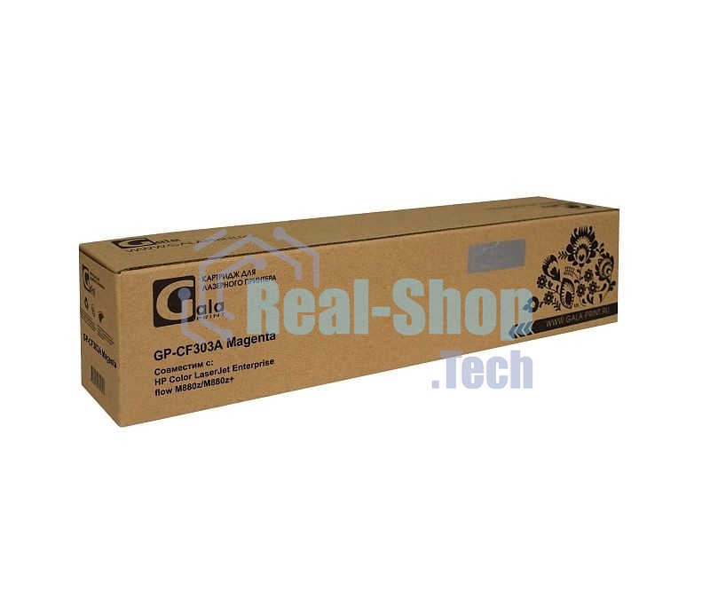 Картридж лазерный GalaPrint GP-CF303A (№827A) Magenta (32000 стр) для HP Color LaserJet Enterprise flow M880z/M880z+