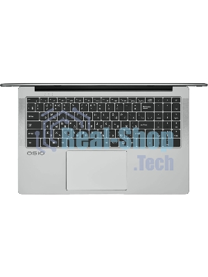 Ноутбук Osio FocusLine F160a-010 серый Ryzen 7 5700U 16Gb SSD 1Tb 16.1