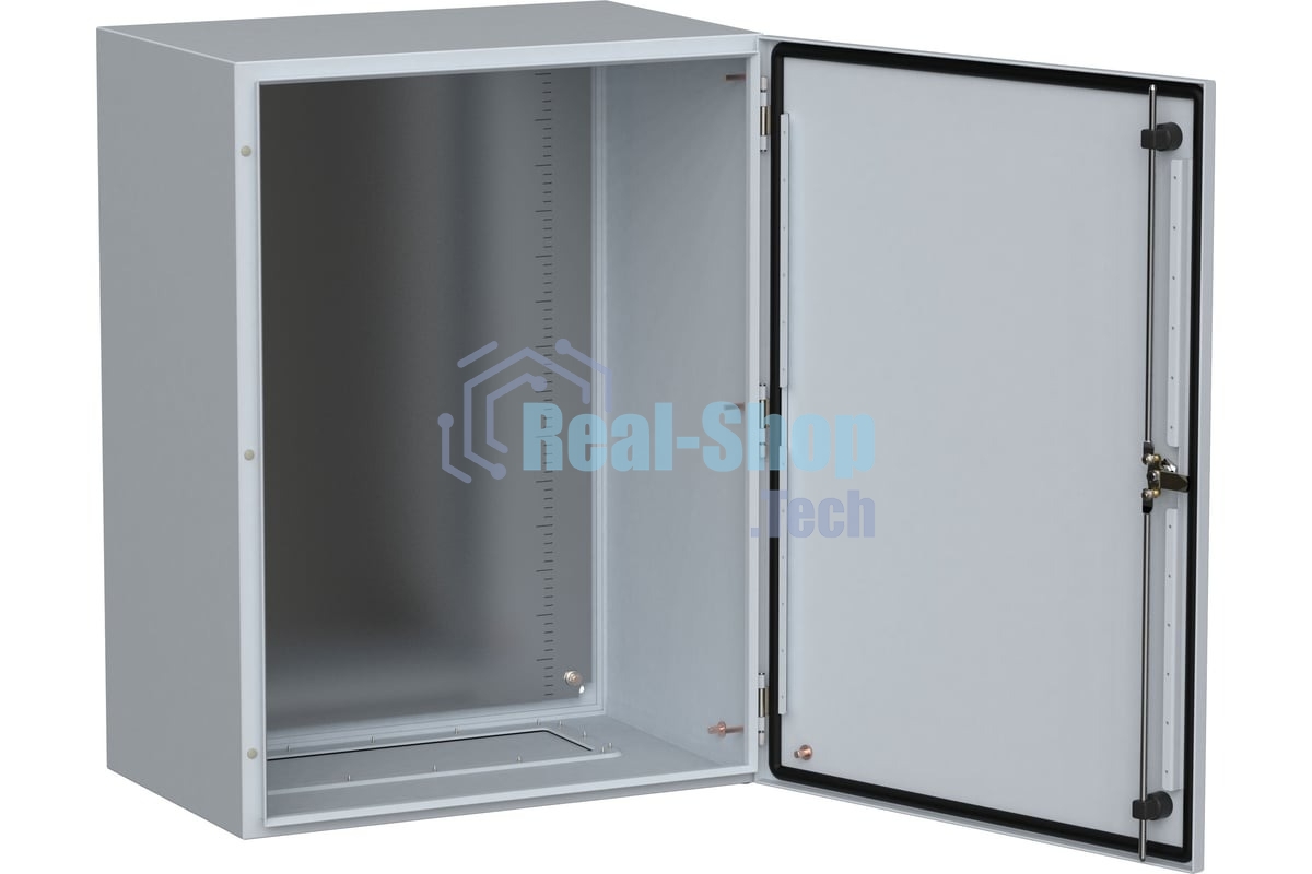 Корпус металлический IEK TITAN 5 ЩМП-80.60.40 УХЛ1 IP66