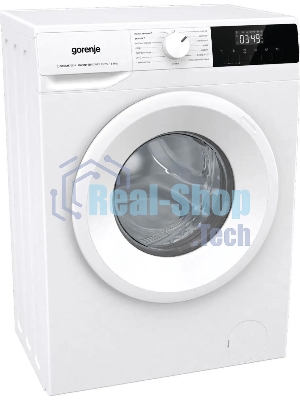 Стиральная машина Gorenje WNHPI84AS/R белый, загрузка фронтальная 8 кг, 1400 об/мин., класс: А