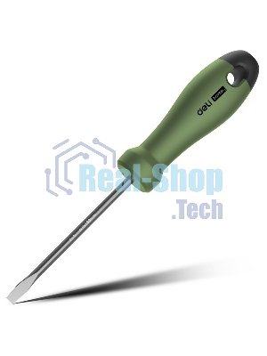 Отвертка шлицевая Home Series Green