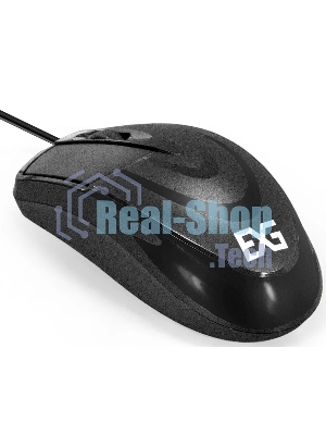Комплект клавиатура+мышь ExeGate MK110-OEM проводной, USB, 1000 DPI, чёрный