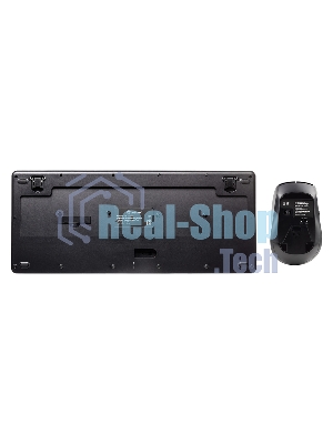 Комплект клавиатура+мышь Smartbuy серия ONE 263AG черный (SBC263AGK) /10.  