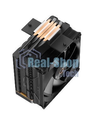 Кулер Ocypus Iota A40 BK Black Iota-A40-BK черный 120мм алюминий+медь 2000rpm 29db 4-pin 220W 156мм