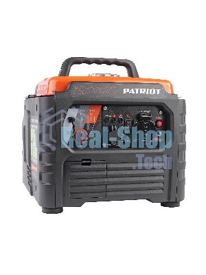 Генератор инверторный PATRIOT iGX 1200, 1,0/1,2 кВт
