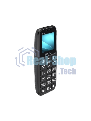 Мобильный телефон Maxvi B110ds черный
