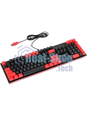 Клавиатура A4Tech Bloody B820N проводная, USB Type-A, чёрный