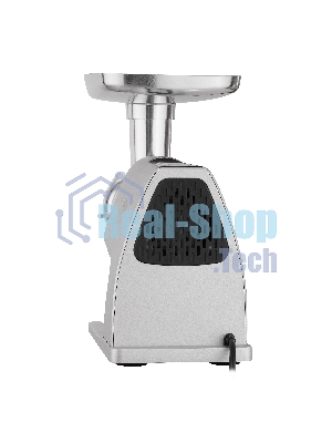 Мясорубка электрическая Korting KMG 0604 X серебристый, 2500 Вт, 3.5 кг/мин, реверс, защита от перегрузки, насадки - 6