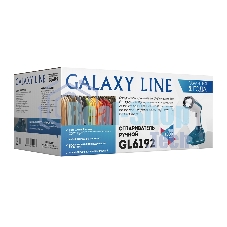 Отпариватель Galaxy Line GL 6192 зеленый/белый, 1000 Вт, 25 г/мин, 300 мл