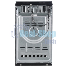 Плита газовая Gefest ПГ 5100-02 0187 черный, конфорок 4 шт, духовка 52 л, 50 см x 85 см x 58.5 см