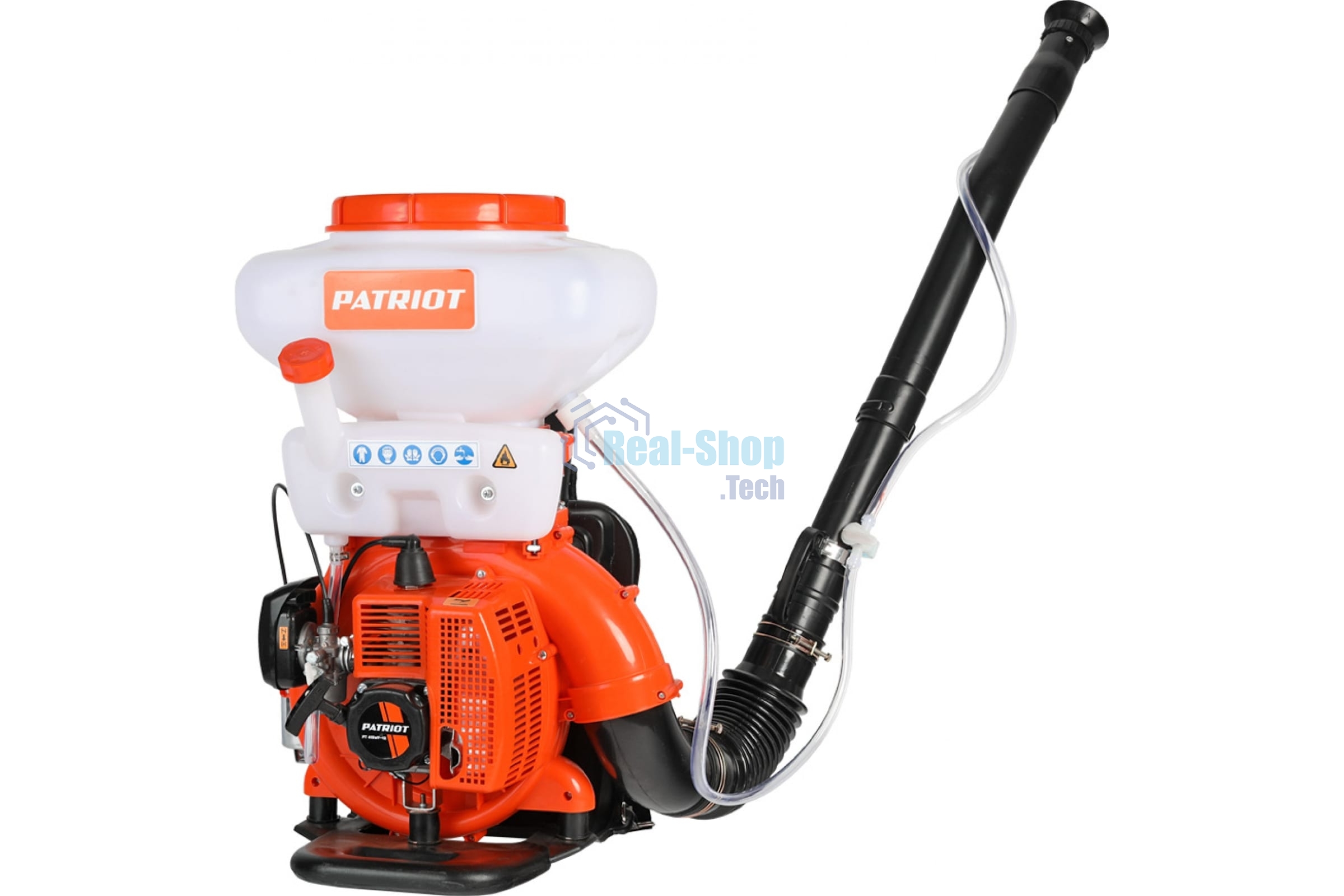 Опрыскиватель Patriot PT 415WF-122.13 кВт 41.5 см3 бак 14 л 10 кг