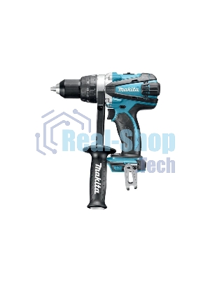 Дрель-шуруповерт Makita DDF458Z, 18В, 0 Ач, 91 Нм, щеточный