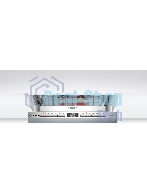 Встраиваемая посудомоечная машина Bosch SPV4HMX65Q, серебристый, 45 см, 10 компл., 45 дБ, класс A+