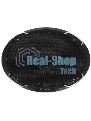 Колонки автомобильные Kenwood KFC-PS6986 600Вт 88дБ 4Ом 15x23см (6x9дюйм) (ком.:2кол.) коаксиальные четырехполосные