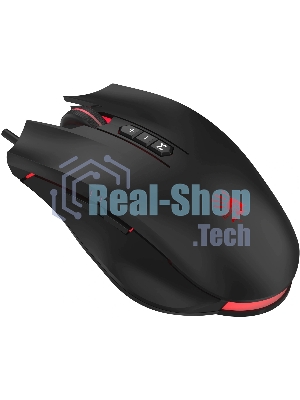 Мышь проводная A4Tech Bloody ES7 черный, 6000 dpi, USB, кнопки - 8