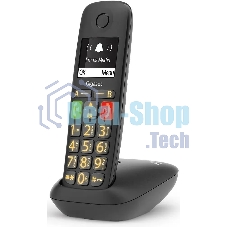Радиотелефон Dect Gigaset E290 SYS черный АОН