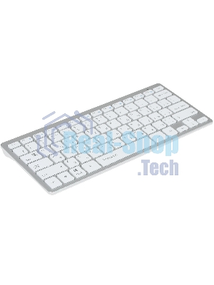 Комплект клавиатура+мышь Qumo Paragon K15/M21 беспроводной, USB, 1600 DPI, белый