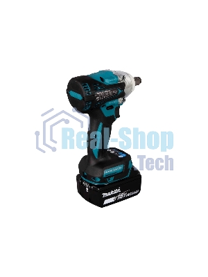 Гайковерт Makita DTW300RTJ аккум. патрон:квад.1/2