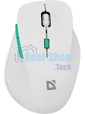 Комплект клавиатура+мышь Defender Cerrato C-978 беспроводной, USB, 1600 DPI, белый/голубой