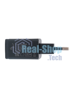 Сетевое зарядное устройство Cablexpert MP3A-PC-57, 5Вт, 1А, 1хUSB, черный, пакет