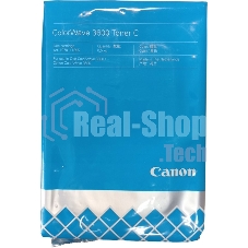 Тонер лазерный Canon ColorWave 3600 Toner C (3281C002) голубой для Canon Oce ColorWave 3600