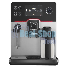 Кофемашина автоматическая Gaggia RI9782/01 NEW ACCADEMIA INOX серебристый/черный, молотый/зерновой, 1.6 л, 1400 Вт, 15 бар