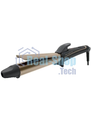 Щипцы для завивки Rowenta CF3227F0, серый/коричневый