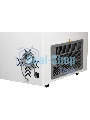 Морозильный ларь FROSTOR GELLAR FG 600 C красный, 520л