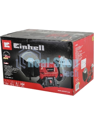 Электроточило Einhell TC-WD 200/150 250Вт 2980об/мин d=150мм t=20мм