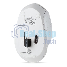 Мышь беспроводная Smartbuy ONE 333AG-W белая SBM-333AG-W